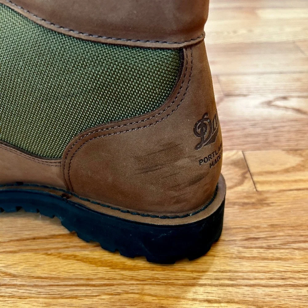 Danner Light II Mens Boots 9.5 Brown Excellent Condition - Picture 9 of 13